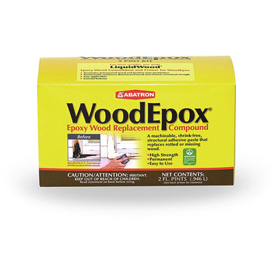 Hardware store usa |  32OZ WoodEpox Filler | WE2PKR | ABATRON, INC.