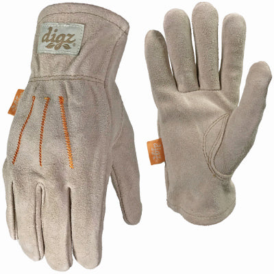 MED Wom Sue LTHR Gloves