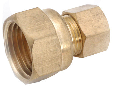 Hardware Store USA | 1/4CMPx3/8FPT Coupling