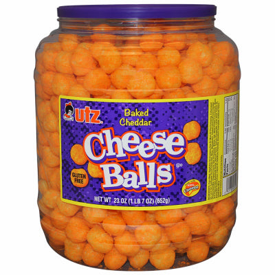 Hardware store usa |  23OZ Utz Cheeseballs | 27580 | UTZ QUALITY FOODS