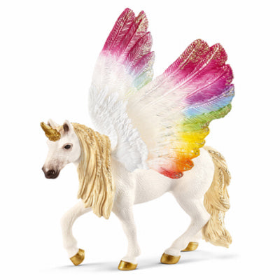 Hardware store usa |  Winged Rainbow Unicorn | 70576 | SCHLEICH NORTH AMERICA