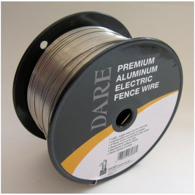Hardware store usa |  1/4 Mile ALU Fence Wire | 16AL1320 | DARE PRODUCTS INC