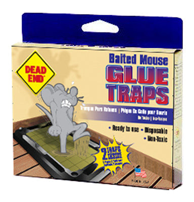Hardware store usa |  2PK Glue Mouse Trap | 1102 | AP & G CO INC