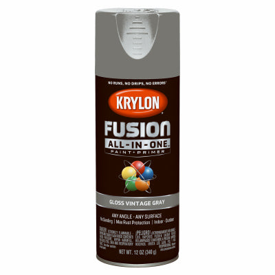 Hardware store usa |  12OZ Vintage GRY Paint | K02726007 | KRYLON DIVERSIFIED BRANDS