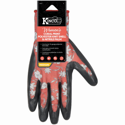 Hardware store usa |  SM WMN Coral Glove | 1891W-S | KINCO INTERNATIONAL