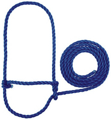 Hardware Store USA | 7' Cow BLU Rope Halter