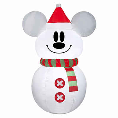 Hardware store usa |  3.5' Mickey Inflatable | 117565 | GEMMY INDUSTRIES