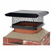 Hardware store usa |  13x13 BLK Chimney Cover | SC1313 | HY-C COMPANY INC