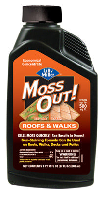 Hardware store usa |  27OZ Moss Out | 100503874 | CENTRAL GARDEN BRANDS