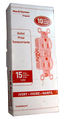Hardware store usa |  10PK15A IVY DPLX Outlet | 3232ICP8 | PASS & SEYMOUR