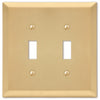 Hardware store usa |  SB 2Tog Wall Plate | 163TTSB | AMERTAC-WESTEK