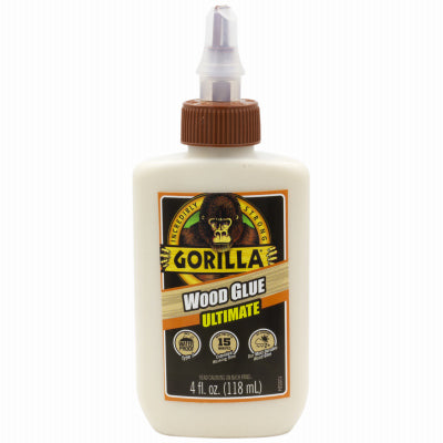 Hardware Store USA | 4OZ Gorilla Ult WD Glue