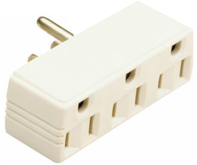 Hardware store usa |  15A WHT TPL Out Adapter | 697WCC20 | PASS & SEYMOUR