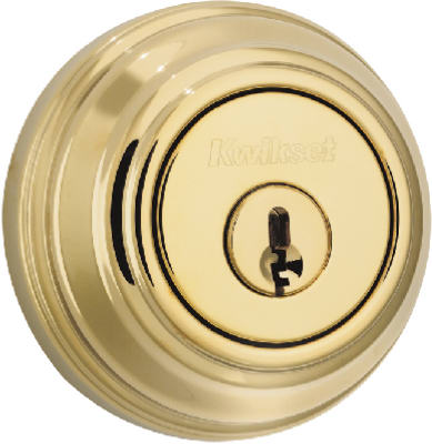 Hardware Store USA | PB DBL Cyl Deadbolt