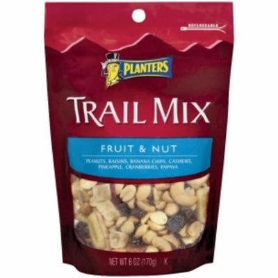 Hardware Store USA | 6OZ Fruit/Nut Trail Mix | Pack Of 12