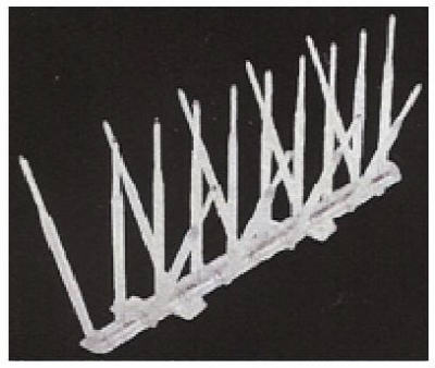 Hardware Store USA | 5x6 CLR Plas Bird Spike