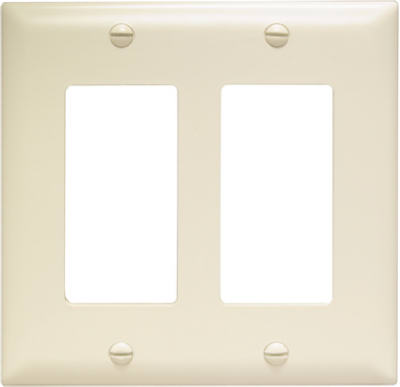 Hardware Store USA | ALM 2G 2Deco Wall Plate