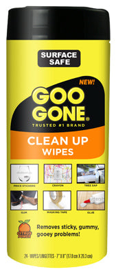 Hardware store usa |  Goo Gone 24CT Wipes | 2000 | WEIMAN PRODUCTS LLC
