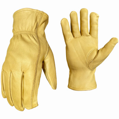 MED WTR Res LTHR Gloves