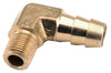 Hardware Store USA | 1/2x3/8MPT Barb Elbow