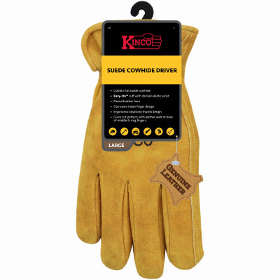 Hardware store usa |  MED Men Cowhide Glove | 50-M | KINCO INTERNATIONAL