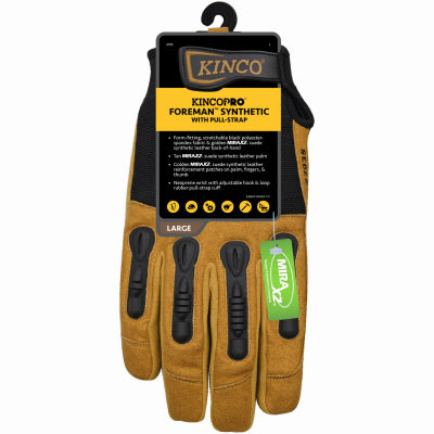 Hardware store usa |  XL Men Foreman Glove | 2035-XL | KINCO INTERNATIONAL