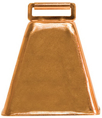 Hardware Store USA | 3-3/4x3-1/4 Cow Bell