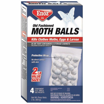 4PK 8OZ Moth Ball