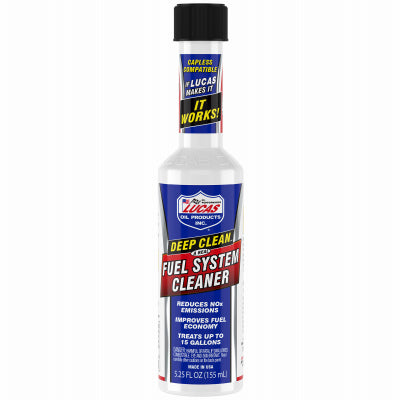 Hardware store usa |  5.25OZ Fuel Sys Cleaner | 10669 | LUCAS OIL PRODUCTS
