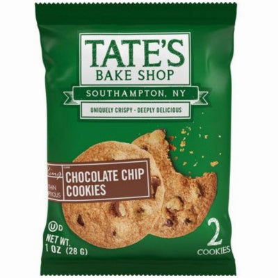 Hardware Store USA | Tate's 2PK Choc Cookies | Pack Of 8