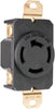 Hardware Store USA | 20A 208V BLK LockOutlet