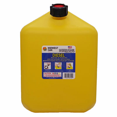 Hardware store usa |  5GAL YEL Diesel Can | 8500 | MIDWEST CAN COMPANY