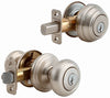 Hardware Store USA | Sat NI Knob/Deadbolt