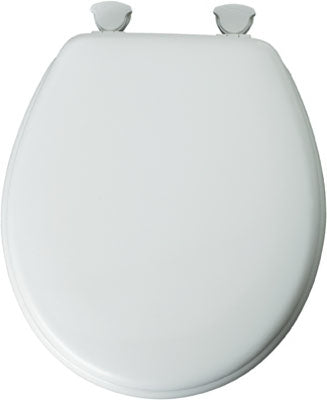Hardware store usa |  WHT RND WD Toilet Seat | 44ECA 000 | BEMIS MFG. CO.