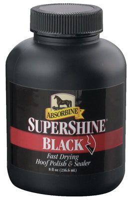 Hardware Store USA | 8OZ BLK Hoof POL Sealer