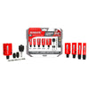 Hardware Store USA | 9PC Carb Hole Saw Set