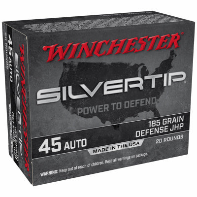 Hardware Store USA | 20RND .45ACP Silvertip