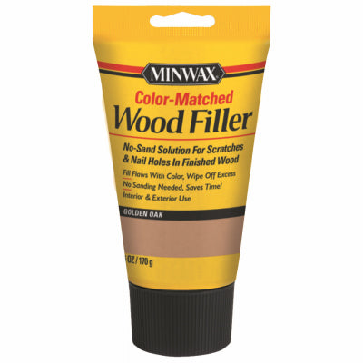 Hardware store usa |  6OZ GLD Stain WD Filler | 448510000 | MINWAX COMPANY, THE
