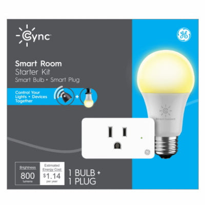 Hardware store usa |  Cync SmartPlug/A19 Bulb | 93129092 | G E LIGHTING