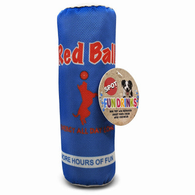 Hardware store usa |  Red Ball Drink Dog Toy | 54584 | ETHICAL PRODUCTS INC