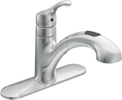 Hardware Store USA | CHR SGL Pull Out Faucet