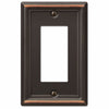 Hardware Store USA | 1R Aged BRZ Wall Plate