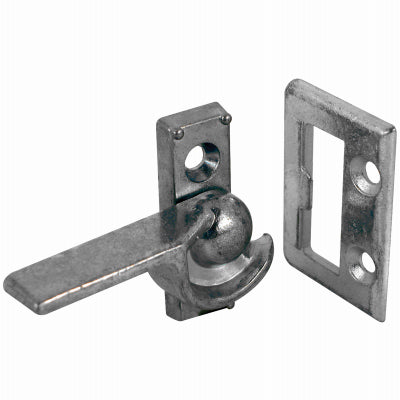 Hardware Store USA | 2PK Zinc RH Wind Latch