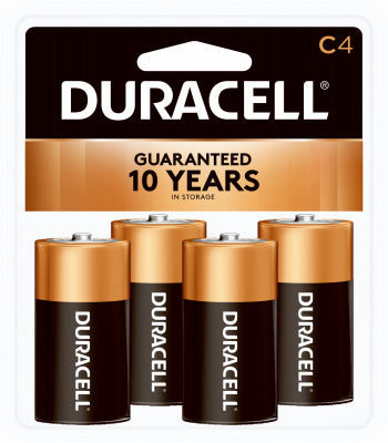 Hardware store usa |  DURA 4PK C Alk Battery | MN1400R4ZX | DURACELL DISTRIBUTING NC
