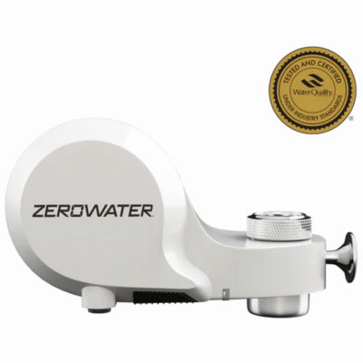 Hardware store usa |  WHT Faucet Mount Filter | ZFM-400WH | ZERO TECHNOLOGIES LLC