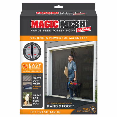 Hardware store usa |  Magic Mesh Garage Door | MM181112 | ALLSTAR MARKETING GROUP LLC