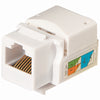 Hardware Store USA | WHT Cat6/5e Jack