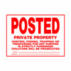 Hardware Store USA | 10x14 PrivProp Sign WHT