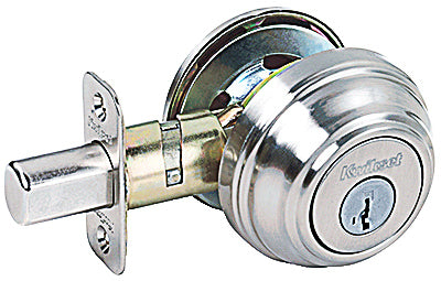 Hardware Store USA | SatNI SGL Cyl Deadbolt