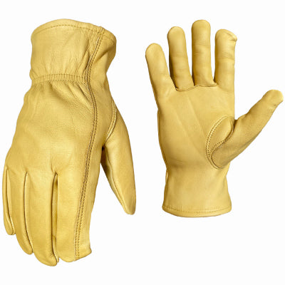 Big Time Products 103514 Water Resistant Leather Gloves - Extra Large